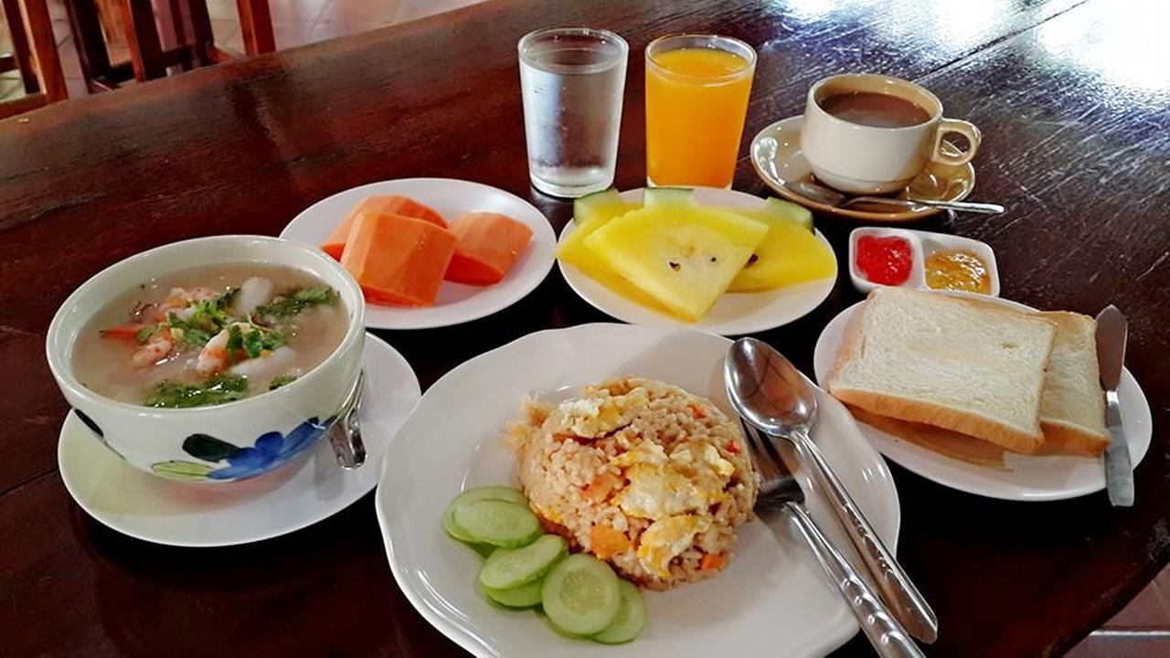 אמפווה Baansuan Lychee Maeklong Resort Ampawa מראה חיצוני תמונה